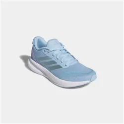 adidas Damen Runfalcon 5 Laufschuhe – Clear Sky/Magic Grey, Größe 37 1/3 EU - Bequeme Damen Laufschuhe mit regulärer Passform, atmungsaktivem Obermaterial und dämpfender Cloudfoam-Zwischensohle für ein angenehmes Laufgefühl.