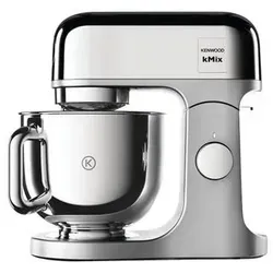 Kenwood kMix Editions KMX760CH Küchenmaschine - Universalküchenmaschine mit 5 l Edelstahl Schüssel, 1000 Watt Leistung und sicherem Safe-Use-System – ideal für kreative Kochabenteuer!