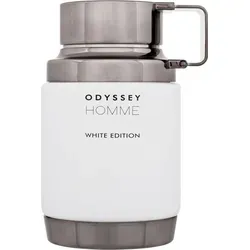 Armaf Odyssey Homme White Edition Eau de Parfum 100 ml - Herrendüfte mit einzigartiger Duftkomposition aus rosa Pfeffer, Grapefruit und Yuzu, ideal für den klassischen Mann, der Eleganz und Frische schätzt.