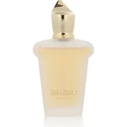 Xerjoff Dama Bianca Eau De Parfum Spray 30ml für Frauen - Unisex Duft mit blumig-holziger Note, der Frische von Limette und Kumquat mit eleganten floralen Akzenten kombiniert. Ideal für Frauen, die einen einzigartigen und langanhaltenden Duft suchen.
