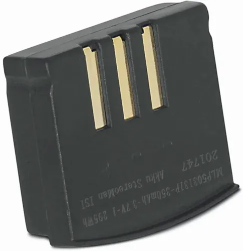 Technisat STEREOMANISIV2ACCU Ersatzakku für STEREOMAN ISI - Hochwertiger Wechselakku für STEREOMAN ISI, kompatibel mit 0000/9128 & 0001/9128 (V2 Serie). Lange Akkulaufzeit von ca. 14 Stunden, ideal für zuverlässigen Einsatz.