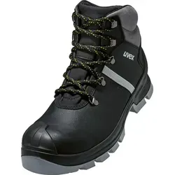 uvex 2 construction 6510245 Sicherheitsstiefel S3 - Schuhgröße 45 - Arbeitsschutz: Robuster, leichter S3-Sicherheitsschnürstiefel mit breiter Passform für optimalen Tragekomfort und Sicherheit am Arbeitsplatz.