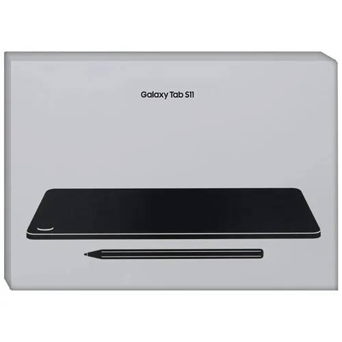 SAMSUNG Galaxy Tab S11 Wi-Fi 128 GB, 10,9 Zoll, Gray - Tablet mit 128 GB Speicher, ideal für Multimedia und produktives Arbeiten, dank des brillanten 10,9 Zoll Displays.
