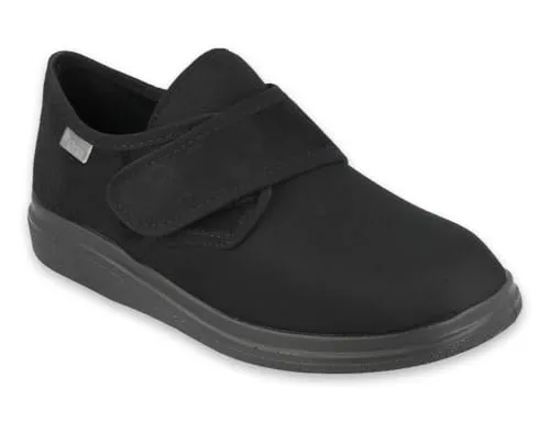 dr Orto Orthopädische Schuhe für Damen und Herren, verstellbare Klettschuhe - Orthopädische Einlegesohlen für optimalen Komfort, verstellbare Breite für individuelle Passform, ideal für Fußgesundheit.