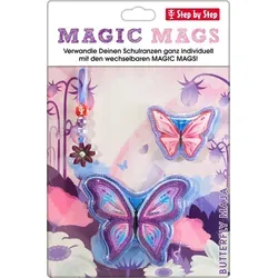 Step by Step Motivset 3tlg. Magic Mags Butterfly Maja 213277 - 3-teiliges Set mit individuell austauschbaren Motivmagneten für kreative Gestaltung. Ideal für mechanische Geduldspiele und zum Sammeln.