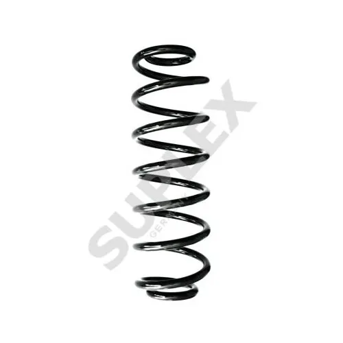 Suplex Fahrwerksfeder 39382 - Hochwertige Fahrwerksfeder für optimale Fahrzeugstabilität und Fahrkomfort, ideal für Reparaturen oder Tuning von PKWs.