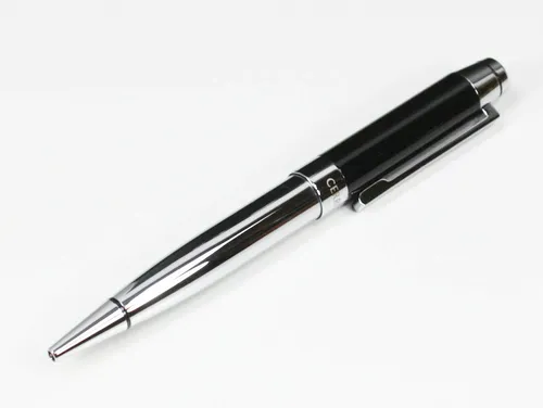 Cerruti 1881 Heritage Black Kugelschreiber ballpoint pen NST0594 (49) (3)