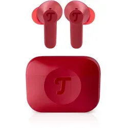 Teufel AIRY TWS 2 - Kabellose In-Ear Bluetooth Kopfhörer - In-Ear Kopfhörer mit Active Noise Cancelling und bis zu 42h Akkulaufzeit, ideal für Musikgenuss ohne Störungen und perfekten Tragekomfort dank 5 Paar Ear-Tips.