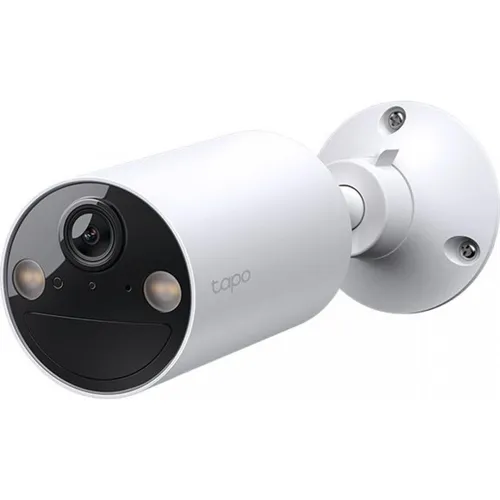TP-Link Tapo C410 Netzwerkkamera - Multimedia-Netzwerkkamera mit 2304 x 1296 Pixeln für hochauflösende Überwachung und integrierte Nachtsicht für optimale Sicherheit rund um die Uhr.