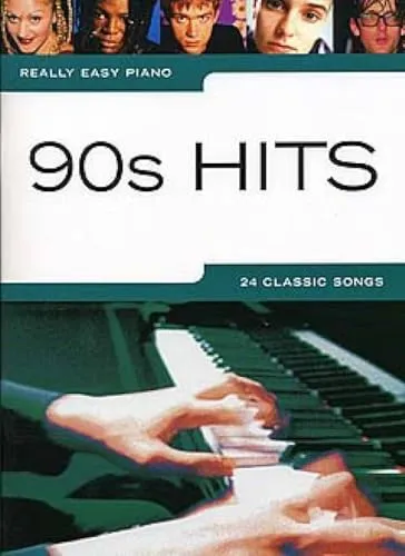 Really Easy Piano: 90's Hits.