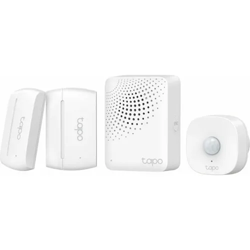 Tapo T30 KIT V1.2 - Smart Hausautomatisierung - Starter Kit für die kabellose Hausautomatisierung, unterstützt 2.4 GHz und 868 MHz für einfache Steuerung und Komfort.