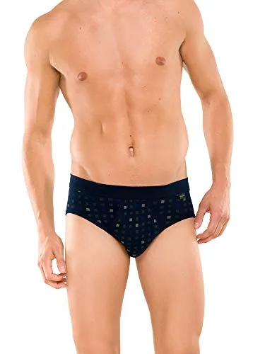 Schiesser Herren 2 Pack Sportslip - Essentials Slip, Navy, XXL EU - Herren-Slips aus der SCHIESSER-Serie Essentials mit komfortablem Softbund und strapazierfähigem Feinripp, ideal für den täglichen Gebrauch.