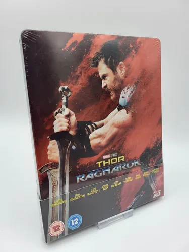 THOR TAG DER ENTSCHEIDUNG 3D Blu-Ray Steelbook aus Sammlung MARVEL NEU OVP