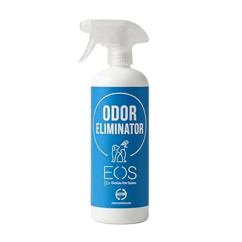 Biodor Animal Geruchsentferner (1 Liter) für Haustiere - Effektiver Geruchsentferner für Katzenurin und Hundegerüche auf Textilien. Ideal für Sofa, Teppich und Katzenklo. Allergiefrei, färbt nicht und nachhaltig aus recyceltem Kunststoff.