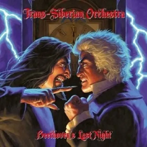 TRANS-SIBERIAN ORCHESTRA "BEETHOVEN'S LAST NIGHT"CD NEU