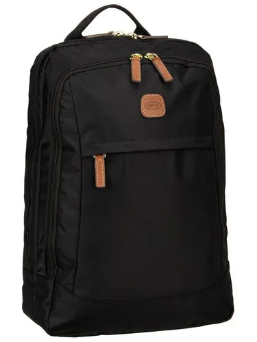 Bric's X-Collection Rucksack mit Laptopfach 39 cm - Tagesrucksäcke für Büro, Uni oder Ausflüge. Gepolsterte Fächer schützen Laptop und Tablet. Elegantes Design für jedes Outfit. Maße: 28 x 40 x 7 cm.