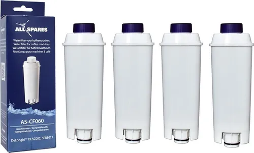 Wasserfilter (x4) Passend für Kaffeevollautomaten von Solis Kaffeemaschinen - Filter von AllSpares