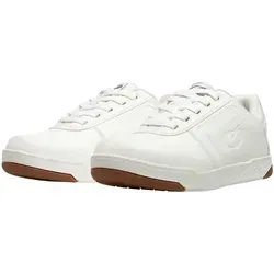 ONeal Pinned Flat Pedal Schuhe Unisex - Weiß - 37 EU - Fahrradschuhe mit Honey Rubber® Sohle für perfekten Grip auf Flat Pedals und optimale Luftzirkulation dank strategisch platzierter Belüftungsöffnungen.