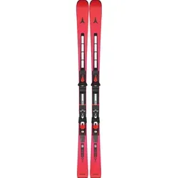 Atomic Redster S9 Revoshock S + I 12 GW Skiset 2026 - Hochleistungs-Ski für Slalom-Fans - Erlebe mit dem Atomic Redster S9 Revoshock S ultimative Kontrolle und Stabilität auf der Piste. Ideal für Slalomfahren, ausgestattet mit Revoshock-Technologie für optimalen Grip und kraftvollem Rebound.