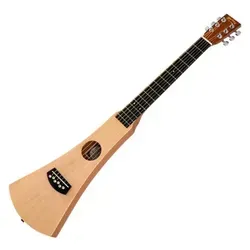 Martin Guitars Backpacker Steel - Kompakte Reisegitarre - Gitarren - Backpacker Series mit massiver Sitka Fichte Decke, ideal für Musiker unterwegs und mit hervorragendem Klang.