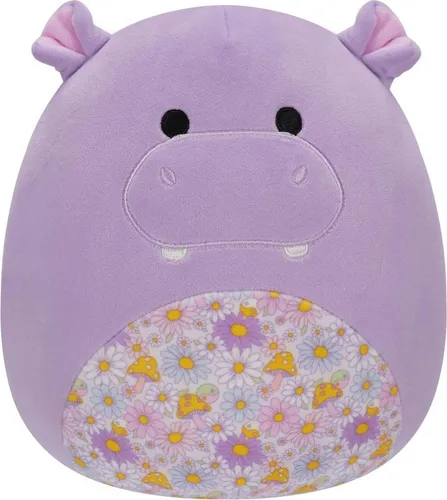 Jazwares SQJW7519C; SQCR05409 - Squishmallows Serie 19 - 19 cm (7,5") - Hanna das Nilpferd
