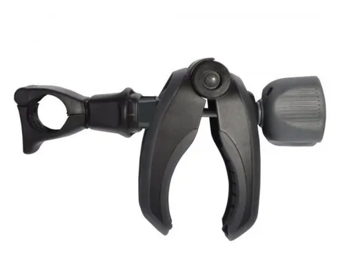 Thule Bike Holder 1 - Fahrradrahmenhalter mit Schloss - Zubehör für Gepäckträger und Dachboxen, bietet sichere Halterung und Diebstahlschutz durch abschließbare Knebelmutter, universell nachrüstbar auf alle Fahrradträger.