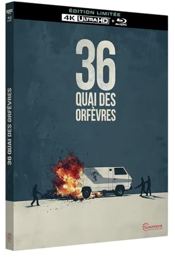 QUAI DES ORFEVRES - COMBO UHD 4K + BD - EDITION COLLECTOR LIMITEE 36