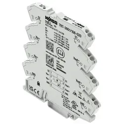 Wago Elektronischer Schutzschalter 1-kanalig DC 24 V 787-3861/108-020 - Sonstige Elektroinstallationsartikel, platzsparend und sicher bei Überlast und Kurzschluss, ideal für kostengünstige Standardnetzgeräte.