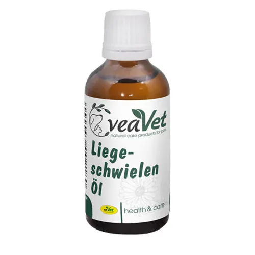VeaVet Liegeschwielenöl für Tiere 50ml - zur intensiven Pflege