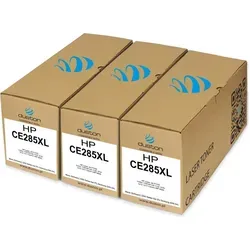 3x CE285XL Toner Schwarz für HP P1102 & M1132 - Hochwertige Tonerpatronen für Laserdrucker, kompatibel und passgenau. Sparen Sie bis zu 60% bei Druckkosten mit exzellenter Druckqualität für ca. 3200 Seiten.