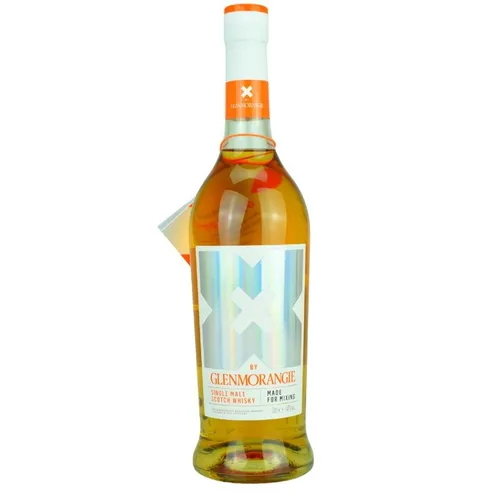Glenmorangie X Single Malt Scotch Whisky 40% - Whisky aus Schottland, 0,7 Liter, mit harmonischem Geschmack und fruchtigen Noten – perfekt für Genießer.