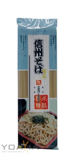 [ 250g ] KUBOTA Noodles mit Buchweizen (Shinshu Soba) Nudeln Japan