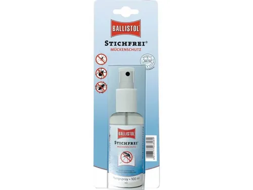BALLISTOL 26808 Mückenschutz Stichfrei Classic 100 ml