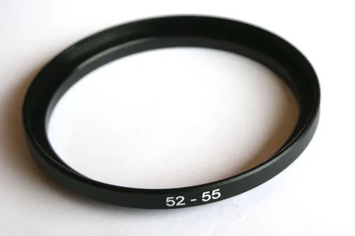 Step Up Adapter 52Mm-55Mm Stepping Ring 52 Zu 55Mm 52-55 Step Up Ring