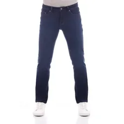 Paddocks Herren Jeans Ranger Pipe Slim Fit - Slim Fit Jeanshose aus Denim Stretch Baumwolle, ideal für Schule, Arbeit und Freizeit. Zeitloses Design in Night Blue, erhältlich in vielen Größen.