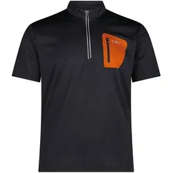 CMP T-Shirt Freebike Breast Pocket - Radtrikot Gr 48 schwarz - Radtrikot in Schwarz, Gr. 48, aus schnelltrocknendem Material für optimalen Komfort beim Mountainbiken und Bikepacking. Entdecken Sie weitere CMP Angebote bei Bergfreunde.de!
