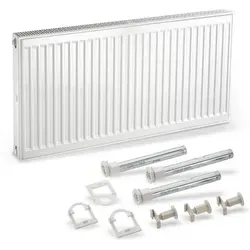 Kermi Profil x2-v Typ22 BH400, 100 x 1800 mm, weiß, 10 bar - Effizienter Kermi Radiator für optimale Wärmeverteilung, geeignet zur Unterstützung der Raumtemperatur. Kompakt und stilvoll, ideal für jeden Wohnraum.