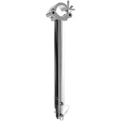 Half Coupler Spacer 330mm 5056 - Standfuß für Pfosten, stabil und langlebig, ideal für sichere Montage und Unterstützung von Strukturen.