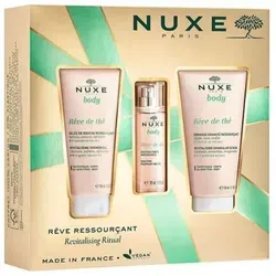 NUXE Geschenkset 2023 Reve de The - Damendüfte - Entdecken Sie das luxuriöse NUXE Geschenkset mit hochwertigen Pflegeprodukten für ein verwöhnendes Erlebnis.