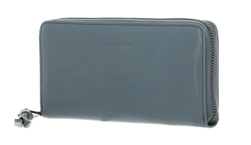 FREDsBRUDER Ziparound Wallet aus echtem Leder - Elegante FREDsBRUDER Geldbörse mit Zipper, ideal für geordnete Finanzen. Mit vielen Fächern für Karten und Geld bietet sie praktischen Stauraum im kompakten Design.