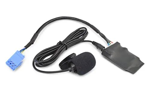 BlueMusic Bluetooth Musik Freisprechen kompatibel mit ALFA Romeo 147 156 159 Mito Giulietta Brera GT Spider - FIAT 500 Bravo Doblo Ducato Panda Punto Stilo