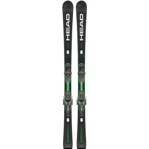 HEAD Herren All-Mountain Ski Supershape e-Magnum SW + PRD 12 GW - Vielseitiger Carving Ski für alle Pistenbedingungen. Mit innovativer Technologie für maximalen Kantengrip und ein ruhiges Fahrgefühl. Ideal für alle Fahrstile und perfekte Position am Ski.