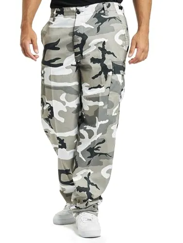 Brandit US Ranger Pants - Urban, Größe S - Wanderhosen im klassischen US Ranger Stil, ideal für Freizeit oder Arbeit. Mit sieben Gürtel Schlaufen und erweiterbaren Cargo-Taschen für optimalen Stauraum.