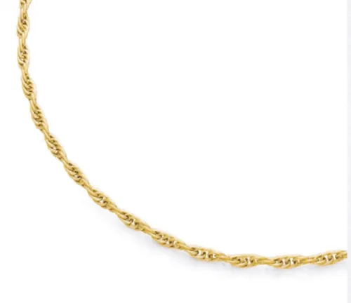 Boccia Titanium Collier 08088-0245 - Elegante Kette aus Titan - Elegante Halskette aus vergoldetem Titan, 45 cm lang. Ideal für stilbewusste Frauen, die zeitlosen Schmuck schätzen. Hergestellt in Deutschland, perfekte Ergänzung für jedes Outfit.