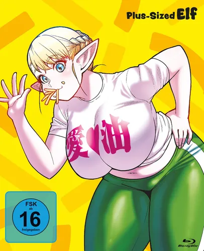 Plus-Sized Elf - Komplettbox - [Blu-ray] - Humorvolle Filmkomödie, Freigegeben ab 16 Jahren, ideal für Fans von witzigen Weihnachtsfilmen