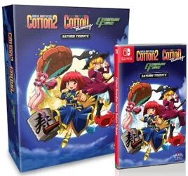 Cotton Guardian Force Saturn Tribute C.E. - Switch [EU Version]