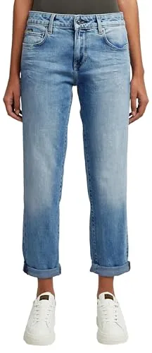 G-STAR RAW Damen Kate Boyfriend Jeans - Stylische Boyfriend Jeans mit normaler Bundweite und niedrigem Schnitt, ideal für einen lässigen Look und optimalen Tragekomfort.