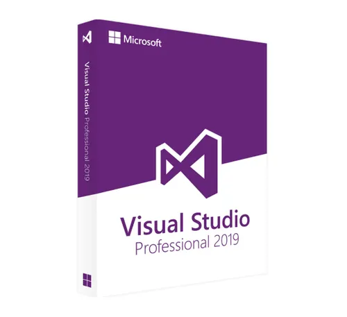 Microsoft Visual Studio Professional 2019 (PC) C5E-01380