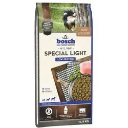 BOSCH Special Light Hundefutter 2.5kg + Überraschung - Hochwertiges Hundefutter für empfindliche Hunde, weizenfrei und mit reduziertem Nährstoffgehalt. Unterstützt die Verdauung und sorgt für Wohlbefinden. Ideal für die tägliche Ernährung.