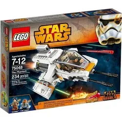 LEGO® 75048 Star Wars Rebels The Phantom - LEGO Bausatz für Kinder von 7-12 Jahren, mit 234 Teilen. Erlebe spannende Abenteuer im Star Wars Universum mit dem detaillierten Raumschiff The Phantom.
